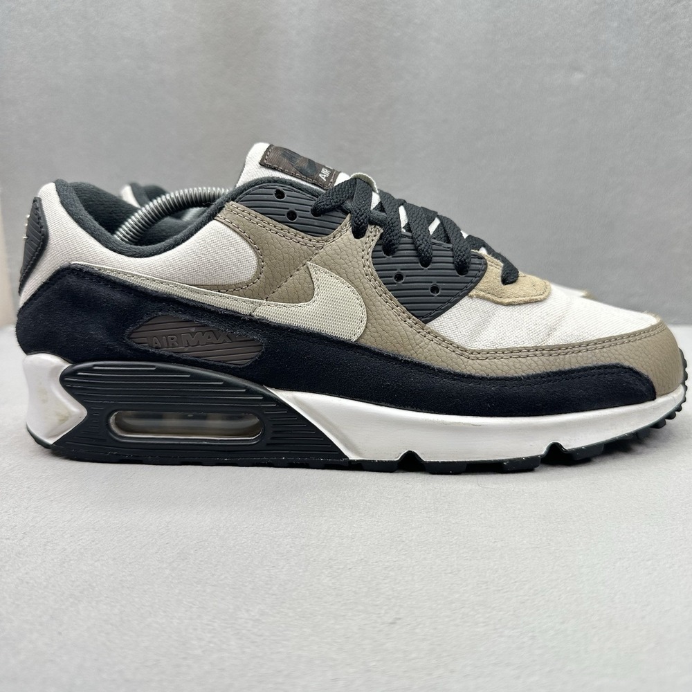Nike Air Max 90 Mens Size 11.5 Shoes Phantom Khaki Baroque Brown Sneakers 2023